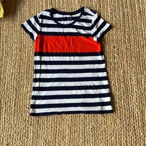 Striped tee
